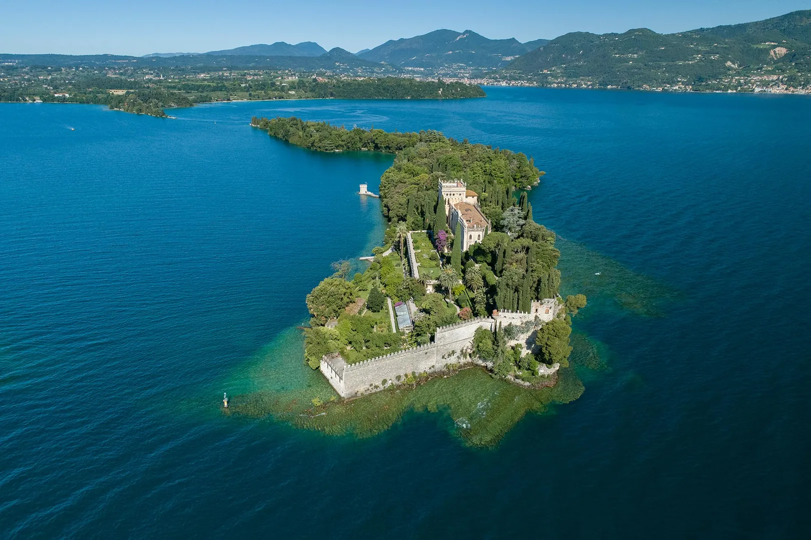 Isola del Garda — Salò (Lombardia)
